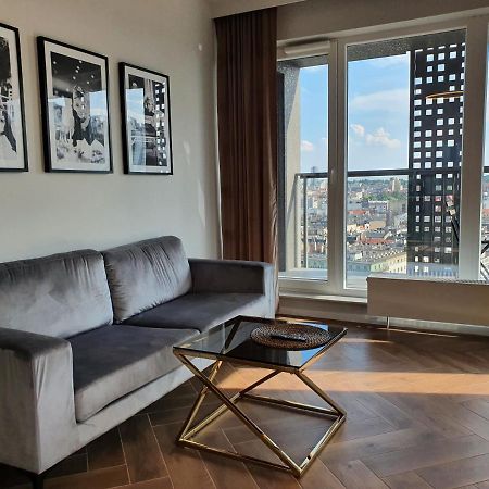 15 Pietro Sokolska 30 Towers Apartments - New - Lux - Parking - Sauna - Gym- And The Best View In Katowice Buitenkant foto