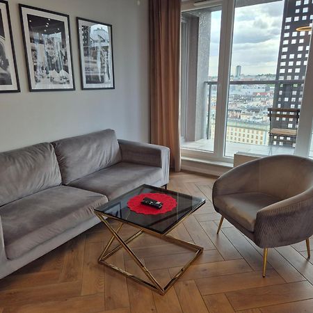 15 Pietro Sokolska 30 Towers Apartments - New - Lux - Parking - Sauna - Gym- And The Best View In Katowice Buitenkant foto
