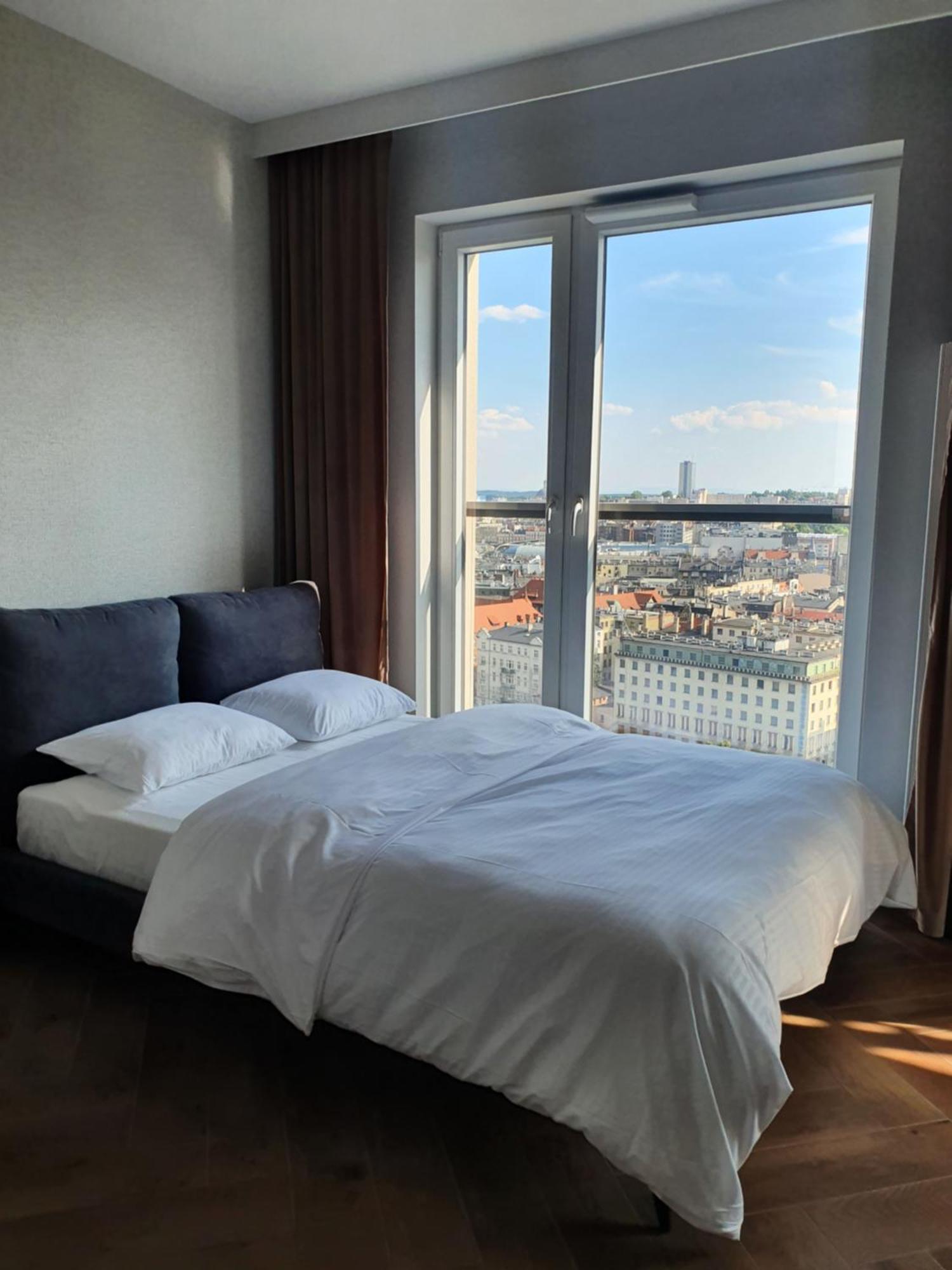 15 Pietro Sokolska 30 Towers Apartments - New - Lux - Parking - Sauna - Gym- And The Best View In Katowice Kamer foto