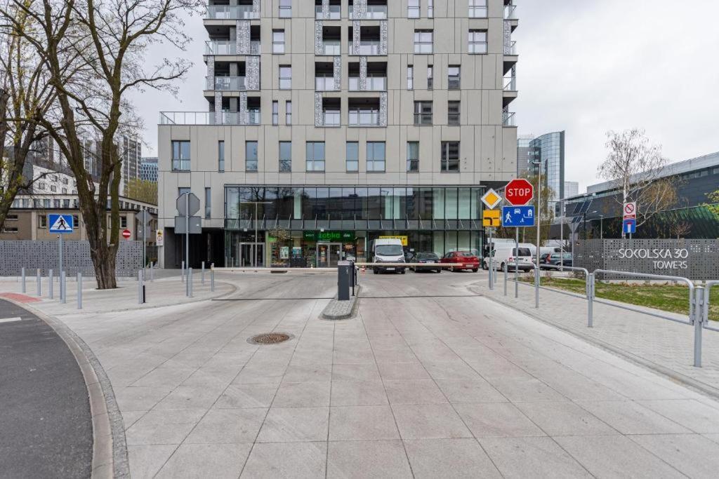 15 Pietro Sokolska 30 Towers Apartments - New - Lux - Parking - Sauna - Gym- And The Best View In Katowice Buitenkant foto
