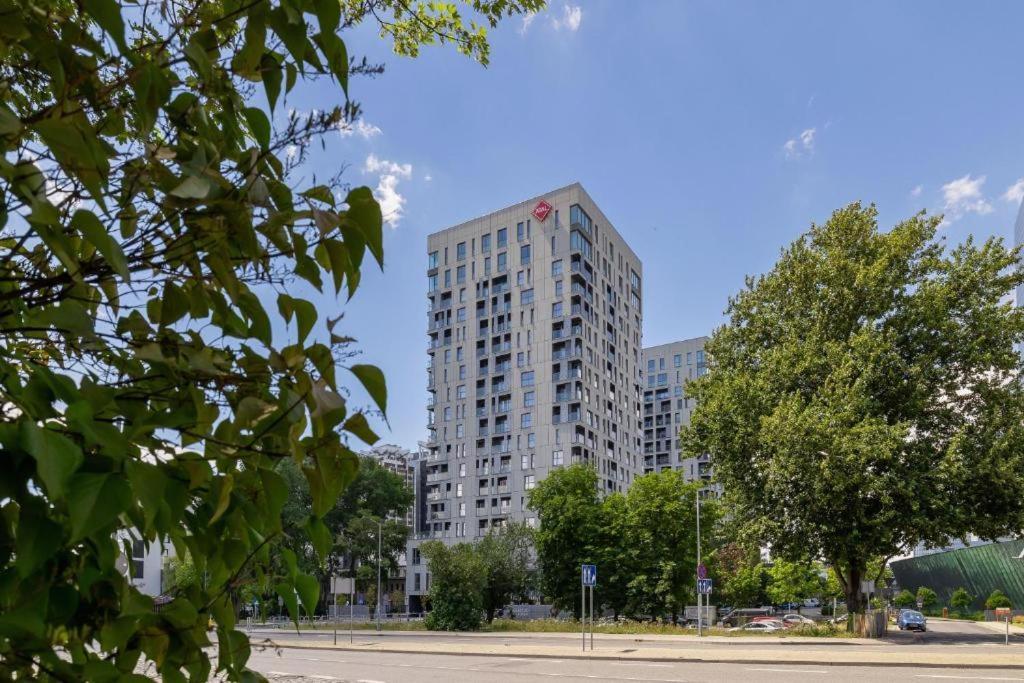 15 Pietro Sokolska 30 Towers Apartments - New - Lux - Parking - Sauna - Gym- And The Best View In Katowice Buitenkant foto